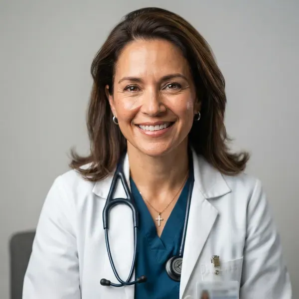 Portrait of Dr. Melissa Tan, Pediatrician