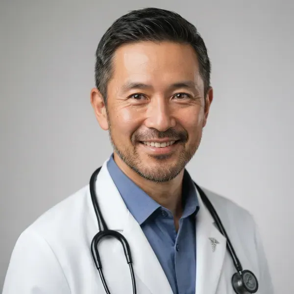Portrait of Dr. Adrian Reyes, Cardiologist
