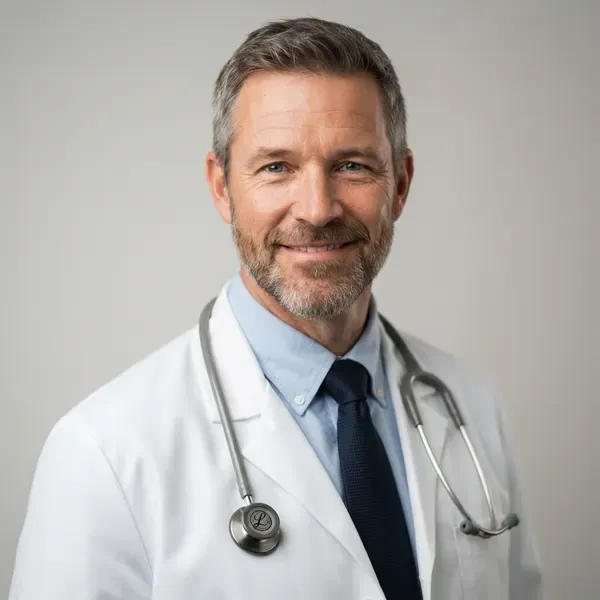 Portrait of Dr. James Carter, Orthopedic Surgeon